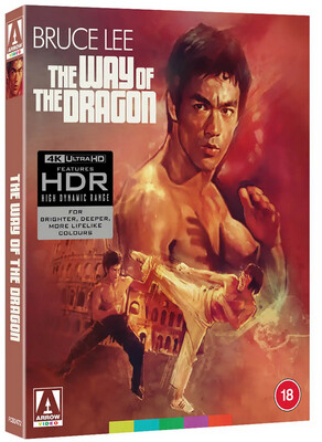 Way of the Dragon LE (4K-UHD) w/Slip