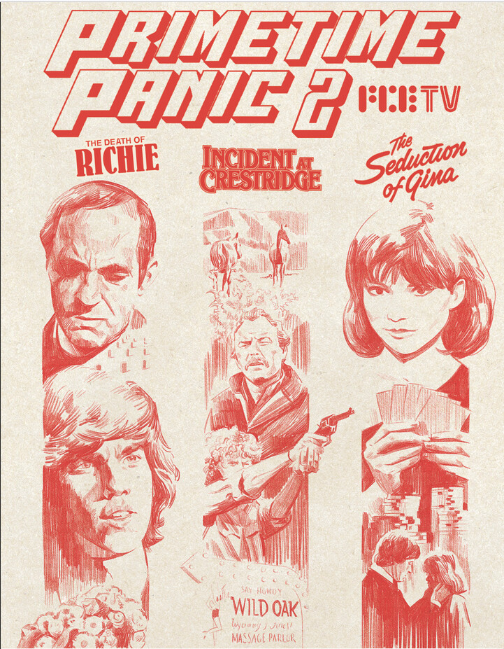 Primetime Panic 2 (Blu-ray) w/Slip