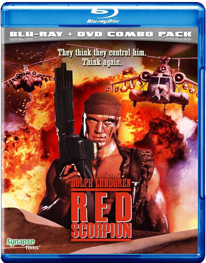 Red Scorpion (Blu-ray)