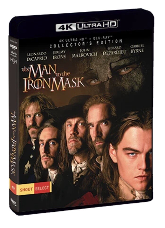 The Man In The Iron Mask (4K-UHD)