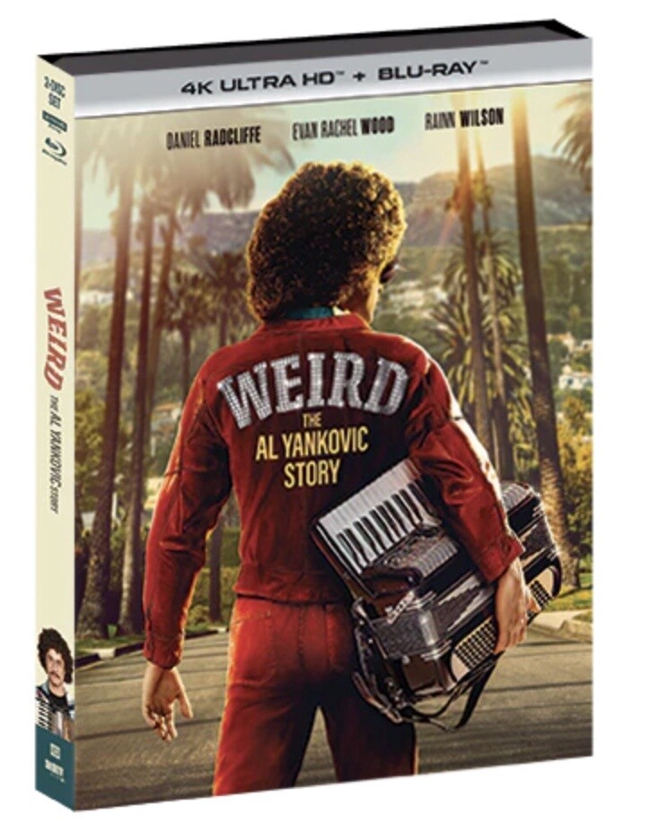 Weird: The Al Yankovic Story  2-Disc Set (4K-UHD)