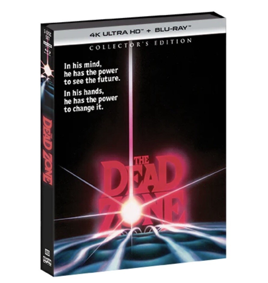 The Dead Zone Collector's Edition (4K-UHD) w/Slip