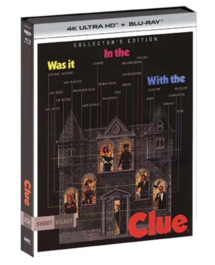 Clue Collector&#39;s Edition (4K-UHD)