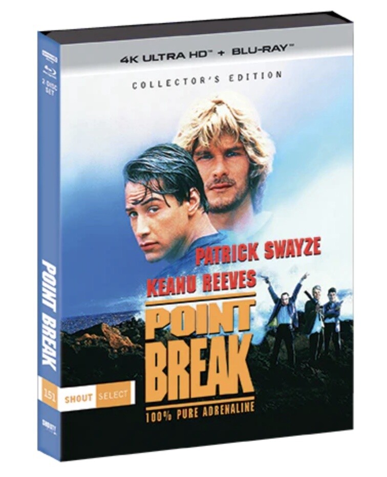 Point Break Collector&#39;s Edition (4K-UHD)