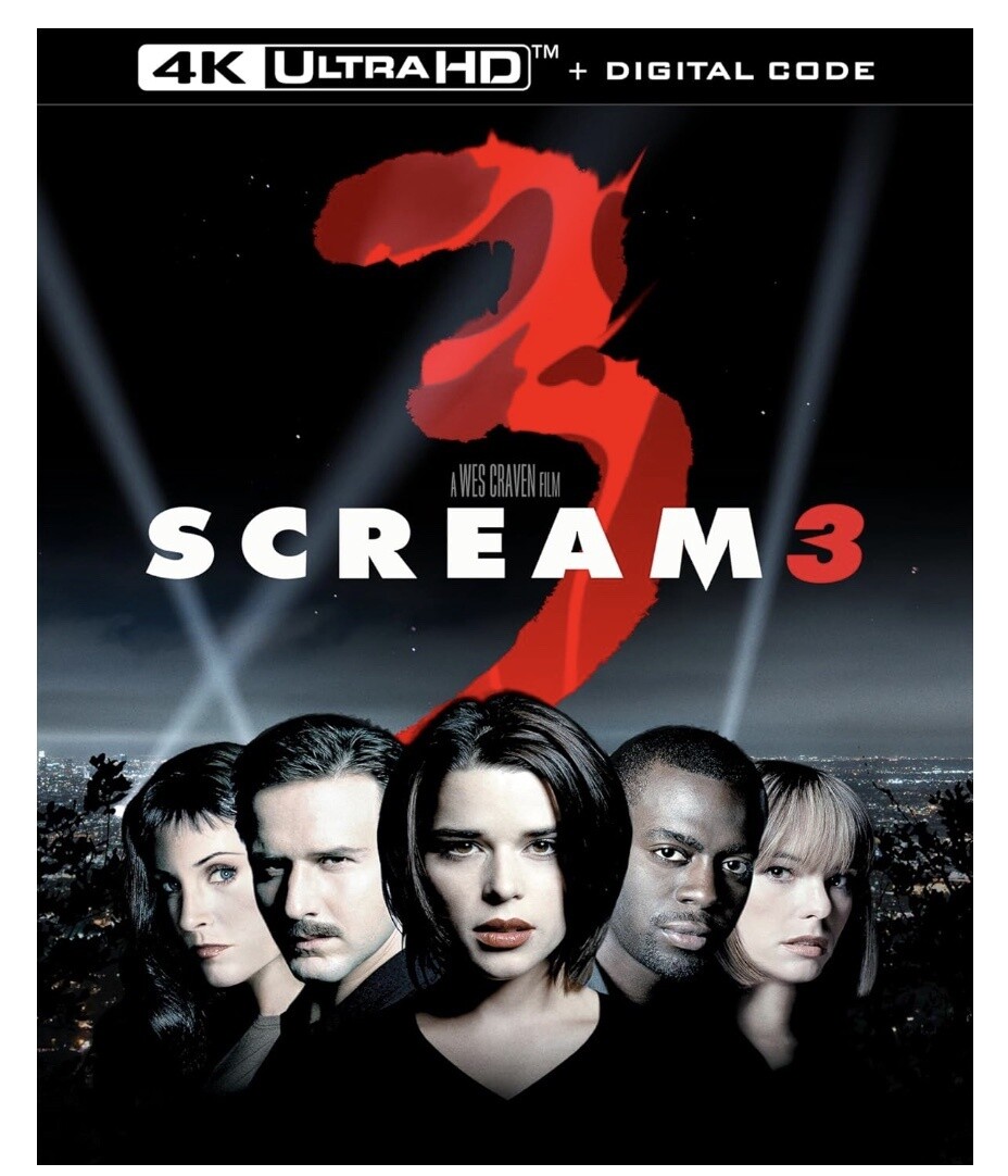 Scream 3 (4K-UHD) w/Slip
