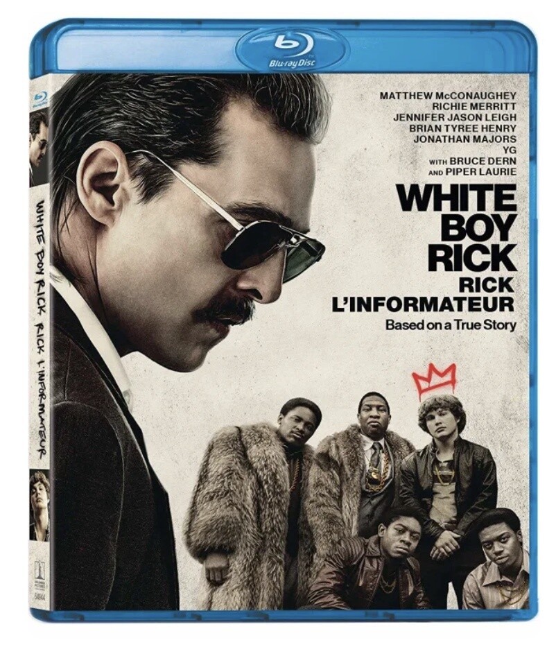 White Boy Rick (Blu-ray)