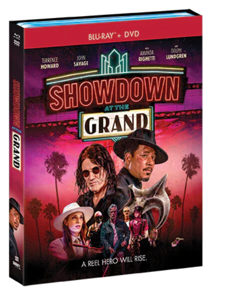 Showdown At The Grand (Blu-ray)