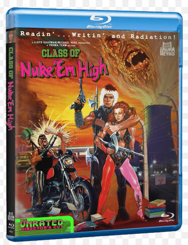 Class of Nuke&#39;em High (Blu-ray)