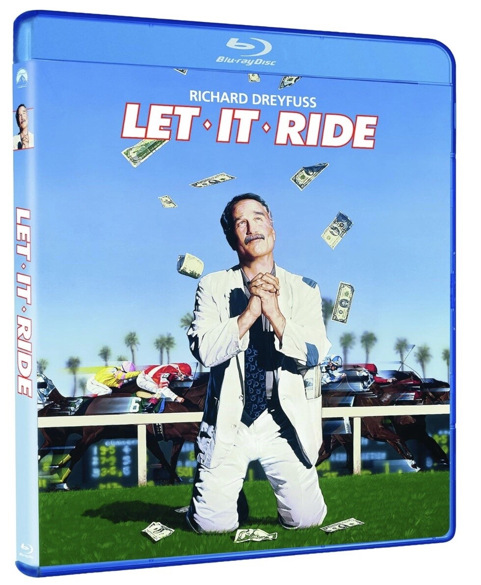 Let It Ride (Blu-Ray)
