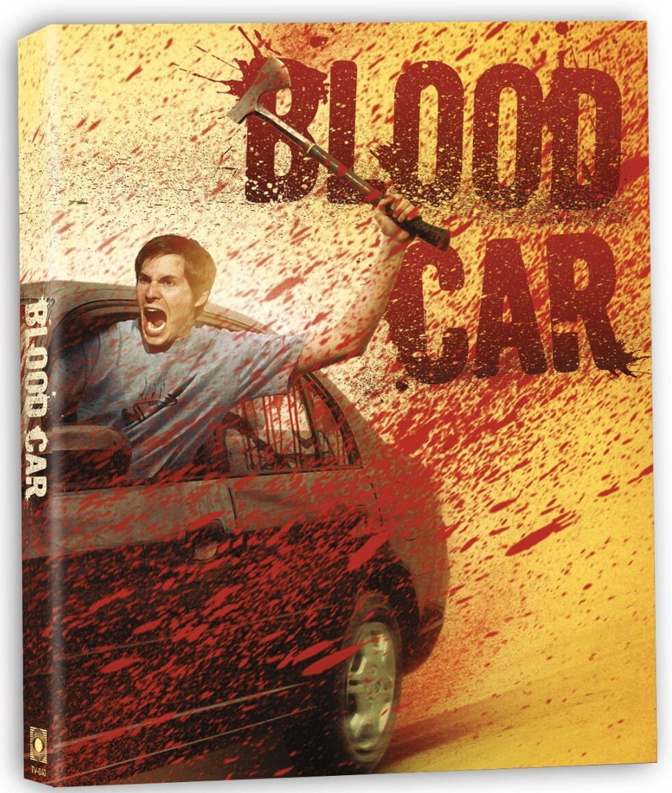 Blood Car (Blu-ray) w/Slip