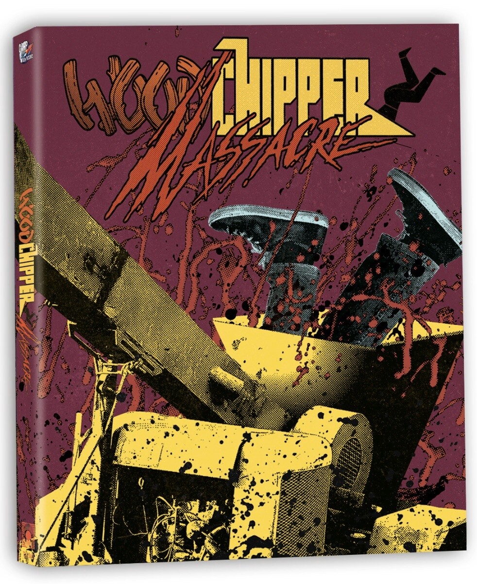 Woodchipper Massacre (Blu-ray) w/ Slip