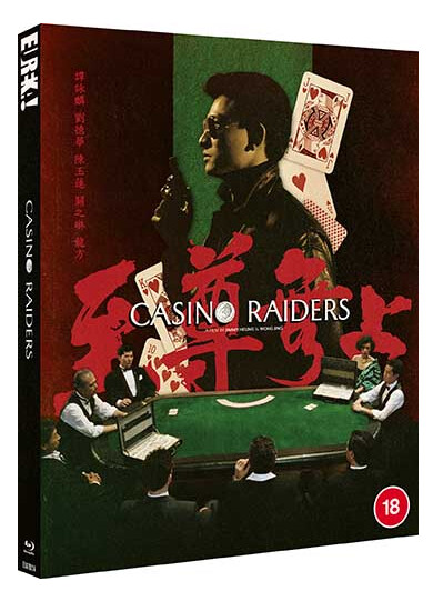 Casino Raiders (Region B) Blu-ray