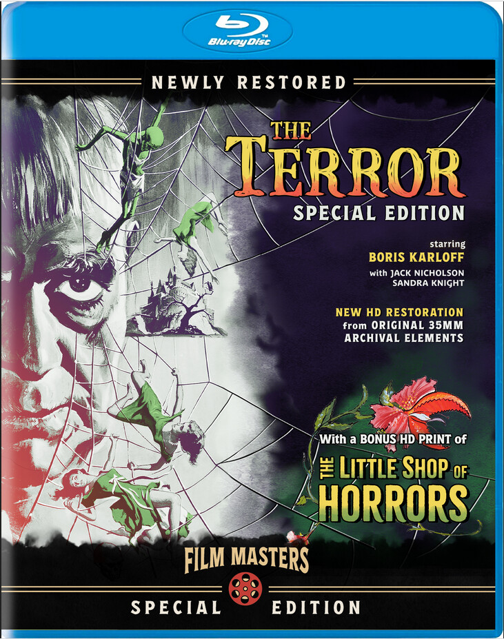 The Terror with bonus film Little Shop Of Horrors (Blu-ray)
