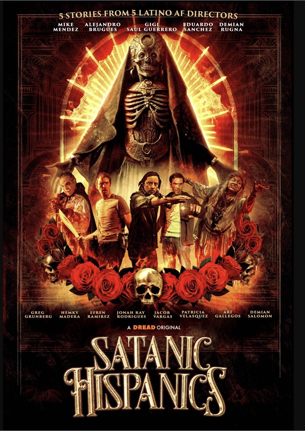 Satanic Hispanics (Blu-ray)
