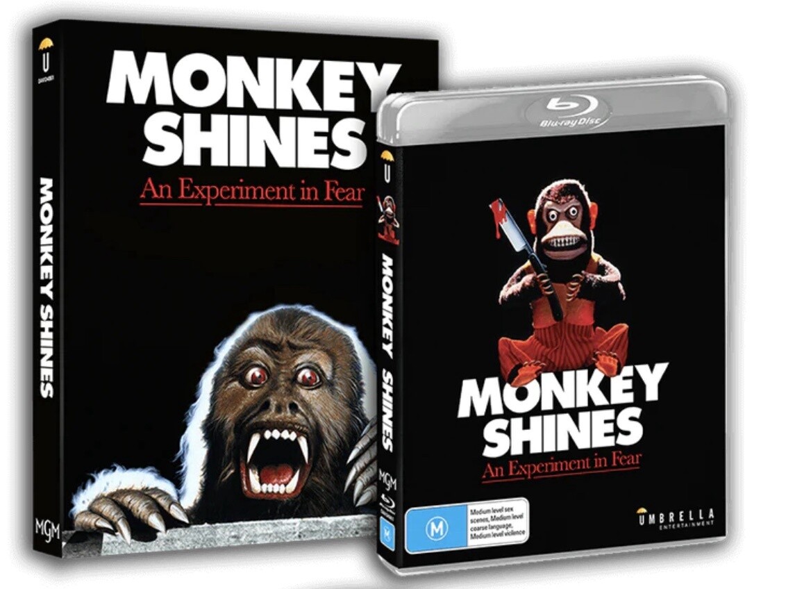 Monkey Shines: An Experiment In Fear (Blu-ray)