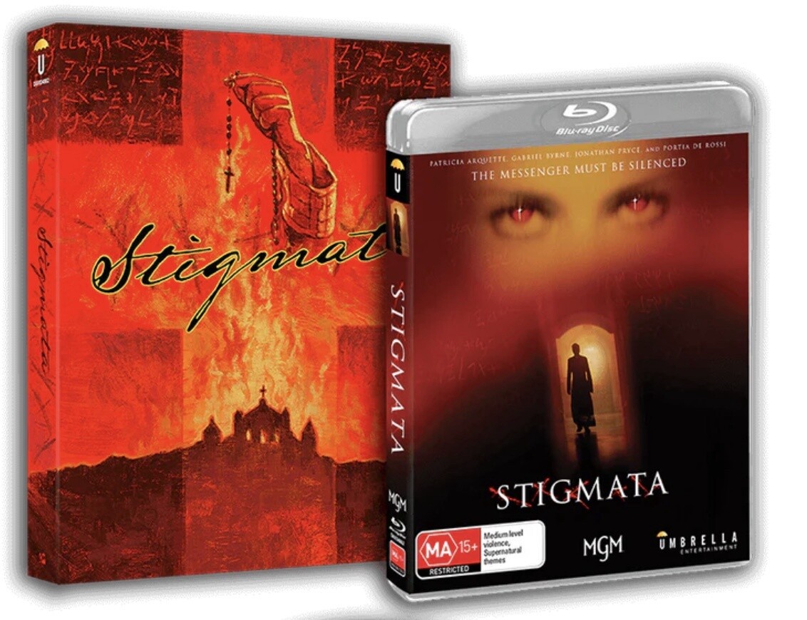 Stigmata (Blu-ray) w/Slip