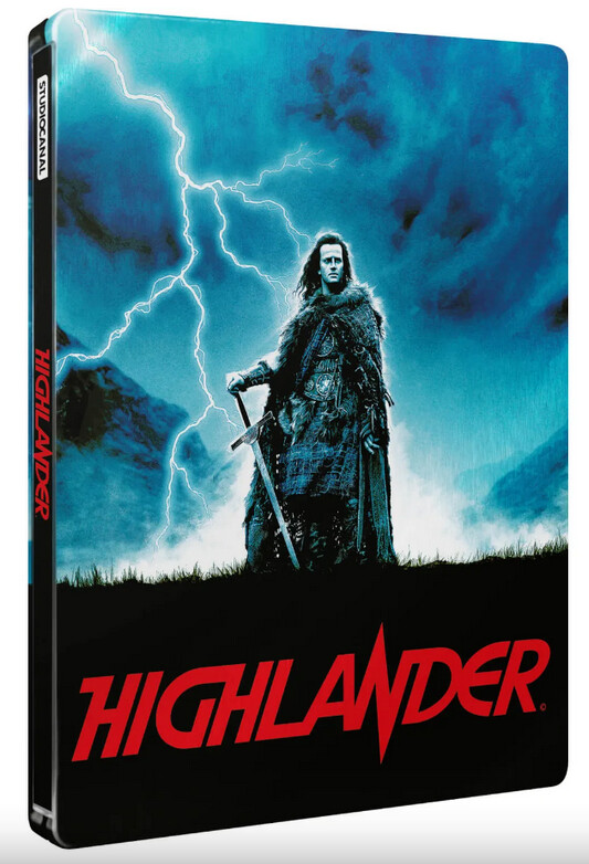 Highlander Steelbook (4K-UHD)
