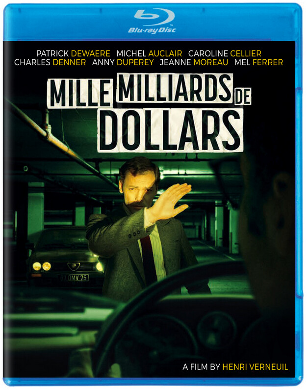 Mille Milliards de Dollars (Blu-ray)