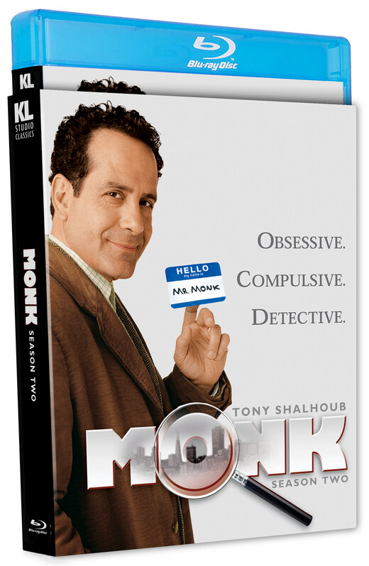 Monk: The Complete Second Season (Blu-ray)