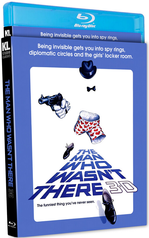 The Man Who Wasn&#39;t There 3-D (Blu-ray)