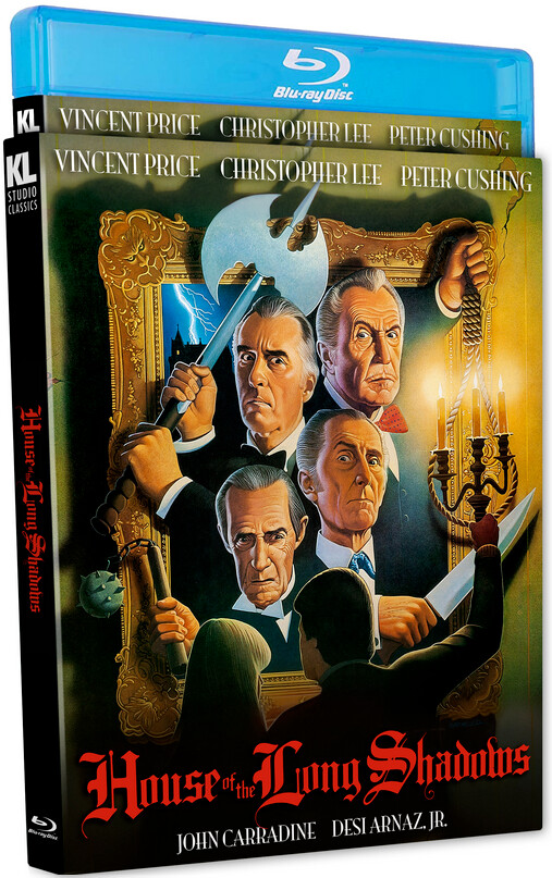 House of the Long Shadows (Blu-ray)