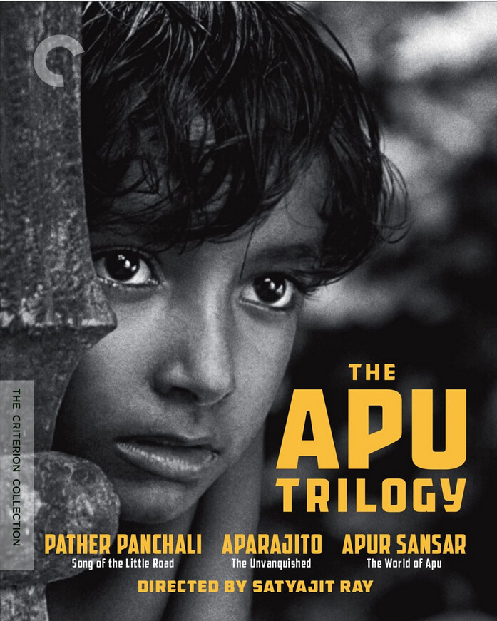 The Apu Trilogy (4K-UHD)