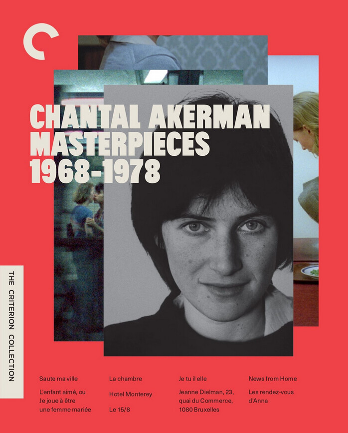 Chantal Akerman Masterpieces (Blu-ray)