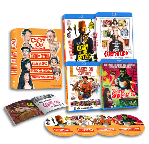 Carry On… Film Collection 3 (Blu-ray)