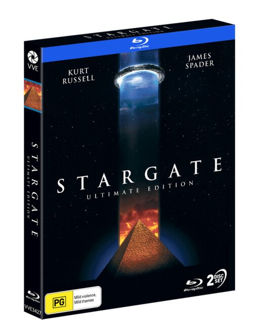 Stargate: The Movie – Ultimate Edition (Blu-ray) w/Slip