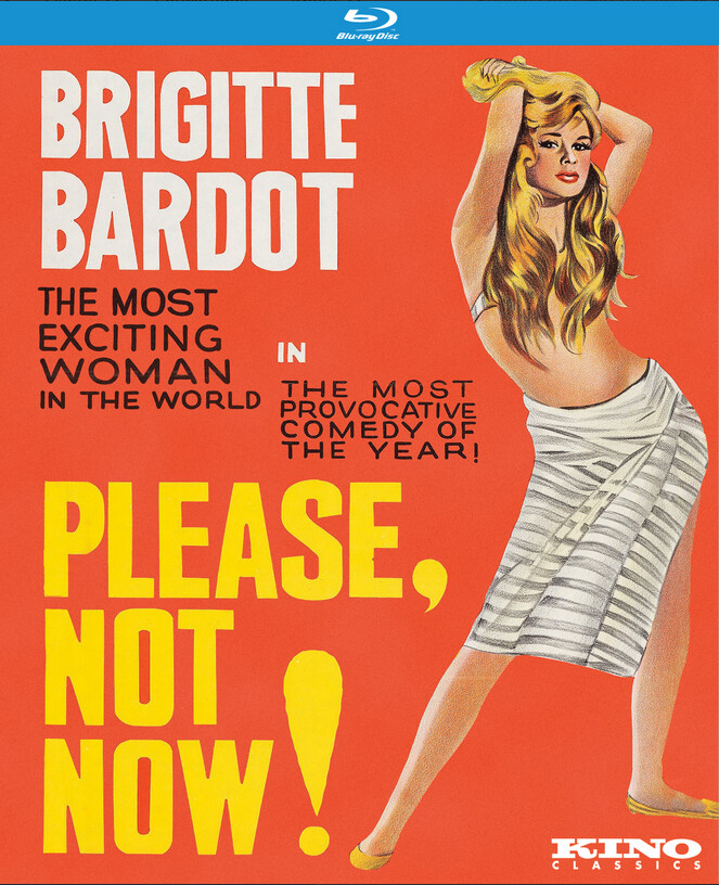 Please, Not Now! (Blu-ray)