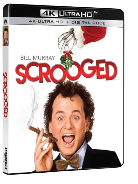 Scrooged (4K-UHD)