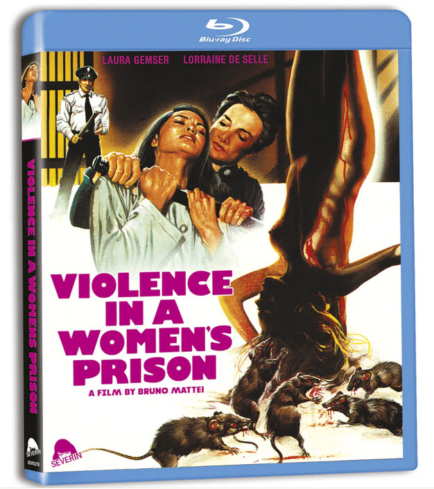 Violence in a Women&#39;s Prison  (Blu-ray)