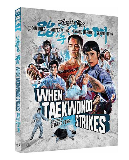 When Taekwondo Strikes (Region B) Blu-ray w/Slip