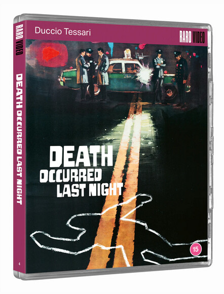 Death Occurred Last Night LE (Region Free) Blu-ray