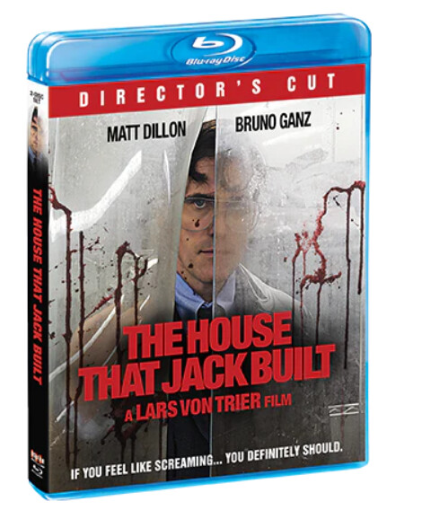 House That Jack Built (Blu-ray)
