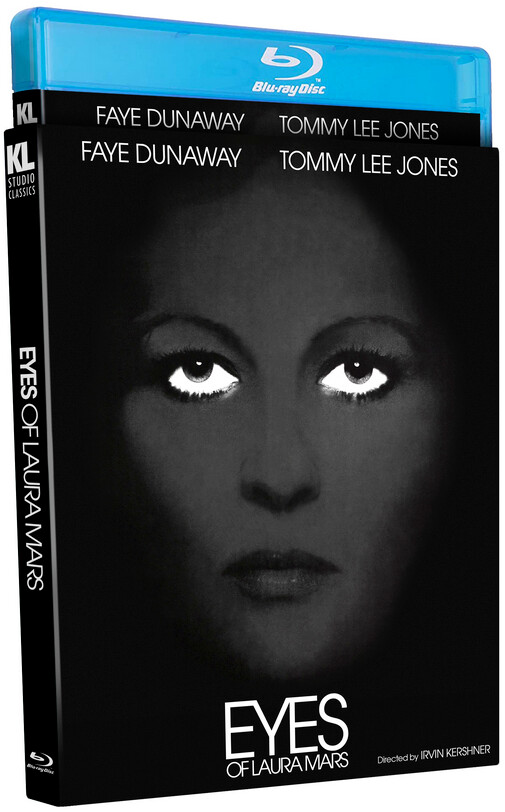 Eyes of Laura Mars (Blu-ray) w/Slip