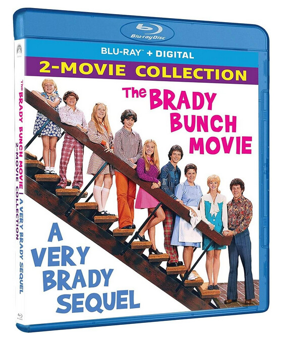Brady Bunch 2-Movie Collection (Blu-ray)