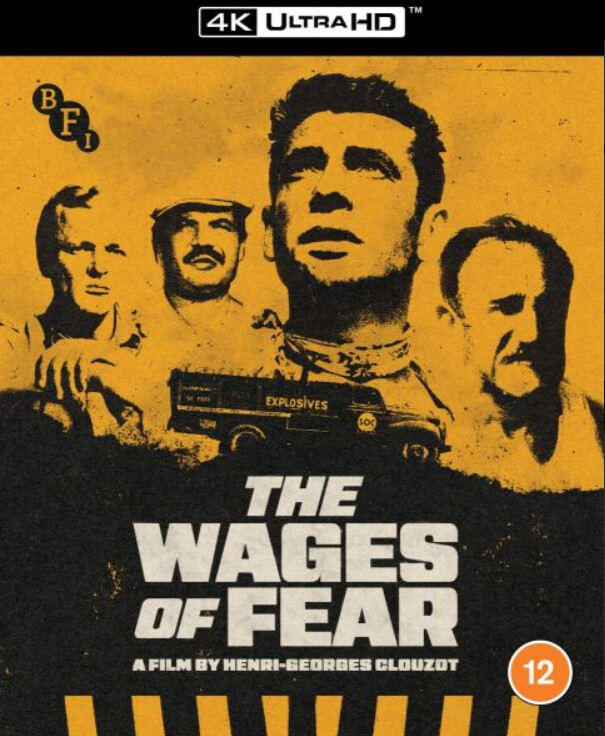 Wages of Fear BFI (4K-UHD)