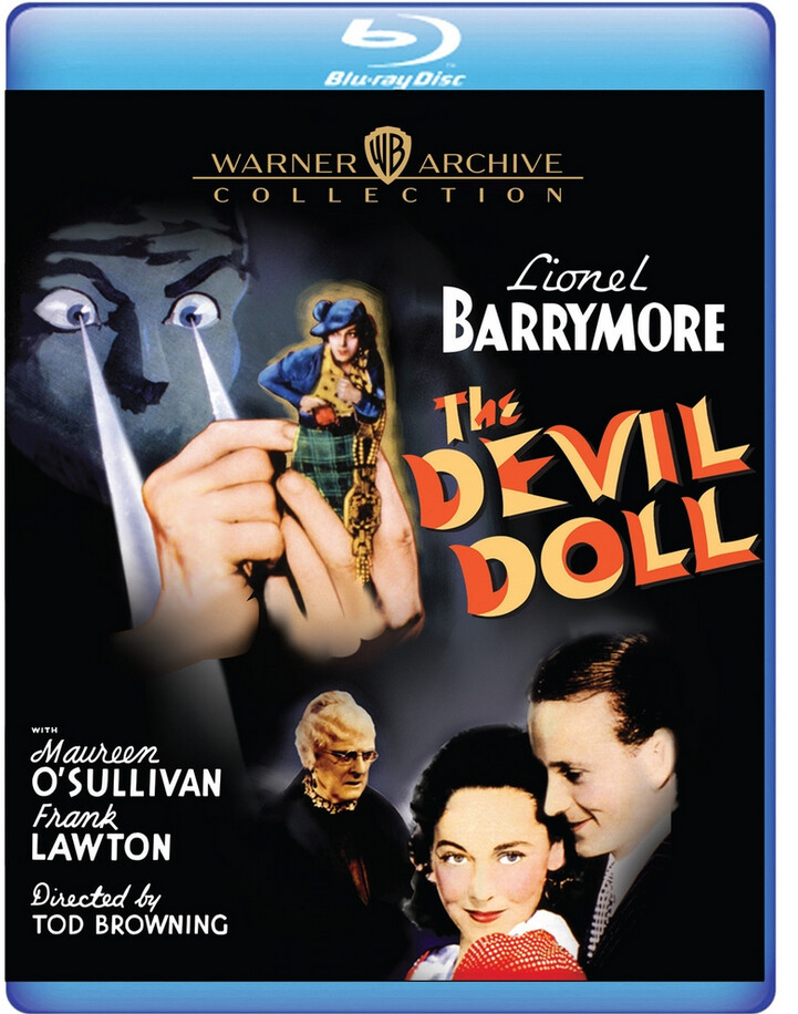 The Devil Doll (Blu-ray)