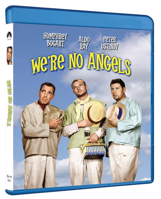 We're No Angels (Blu-ray)