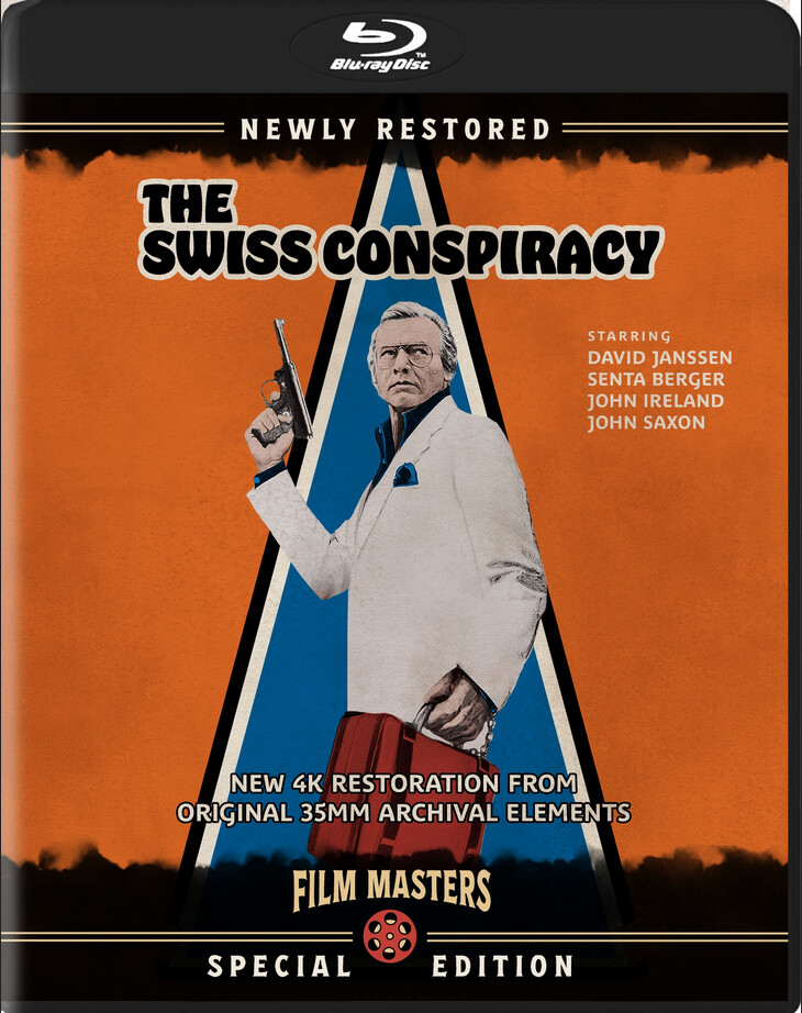 The Swiss Conspiracy (Blu-ray)