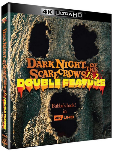 Dark Night Of The Scarecrows: Ultimate Collector&#39;s Edition Double-feature (4K-UHD)