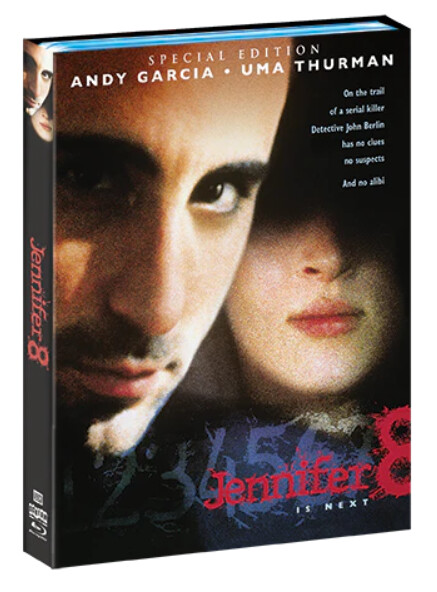 Jennifer 8 (Blu-ray) w/Slip