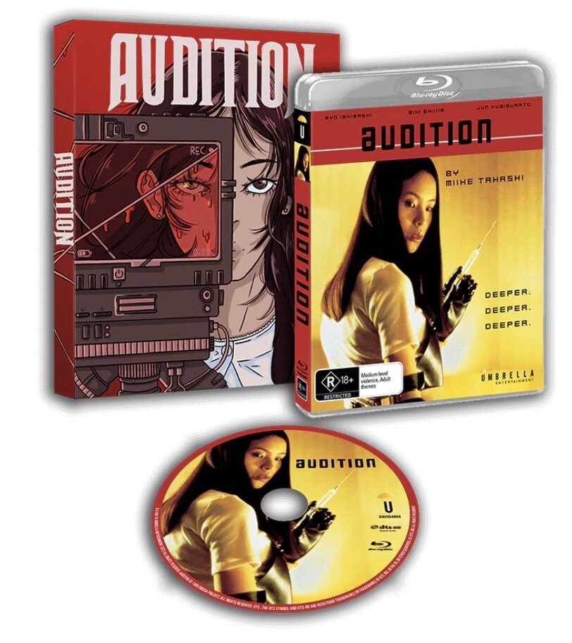 Audition (Blu-ray)