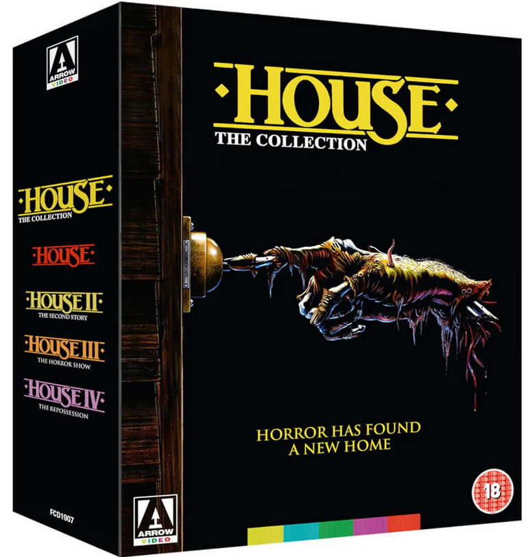 House Collection LE (Region B) Blu-Ray