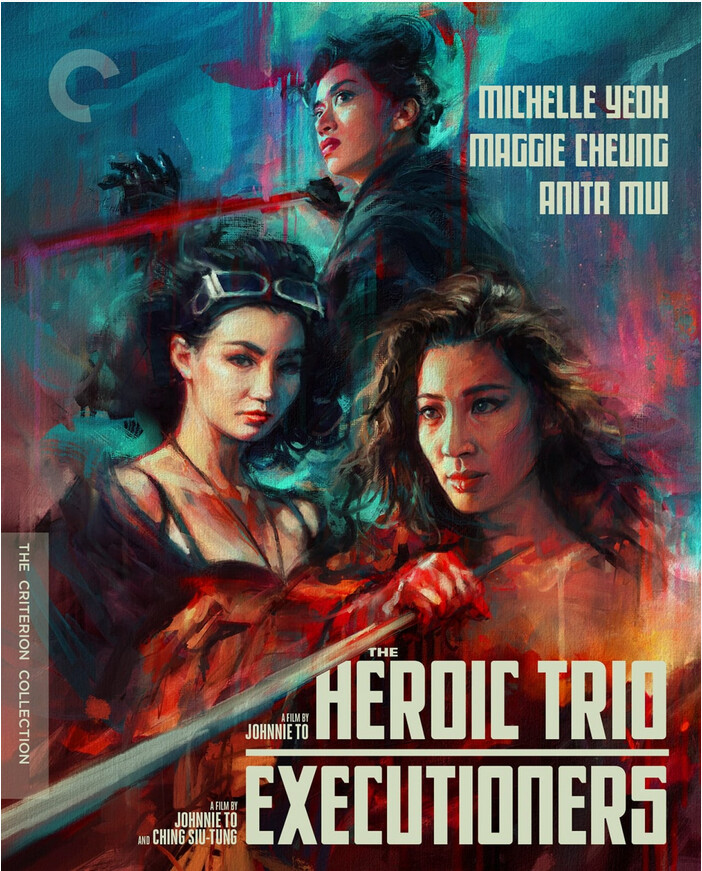 The Heroic Trio / Executioners (Blu-ray)