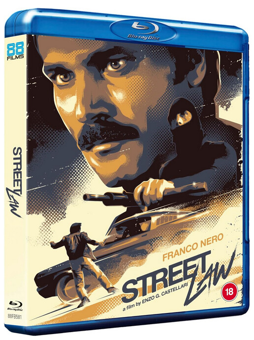 Street Law (Region B) Blu-ray
