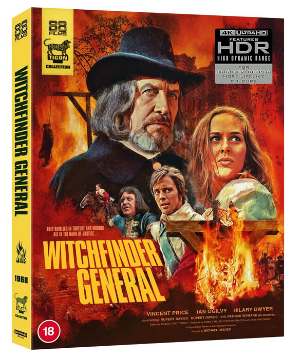 Witchfinder General (4K-UHD)