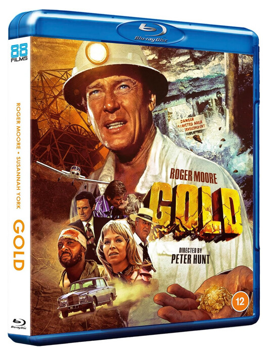 Gold (Region B) Blu-ray ***Preorder*** 2/26