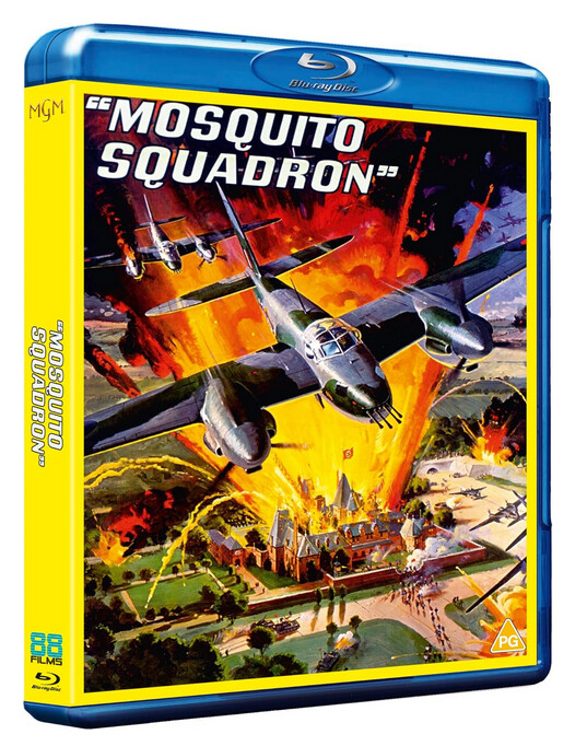 Mosquito Squadron (Region B) Blu-ray w/Slip